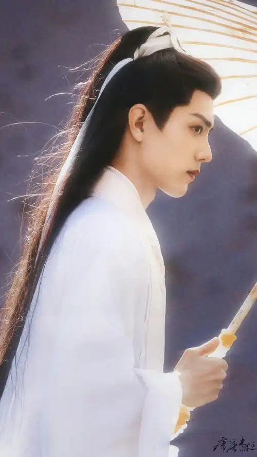 玉骨遥名场面是肖战设计讨论的##肖战时影