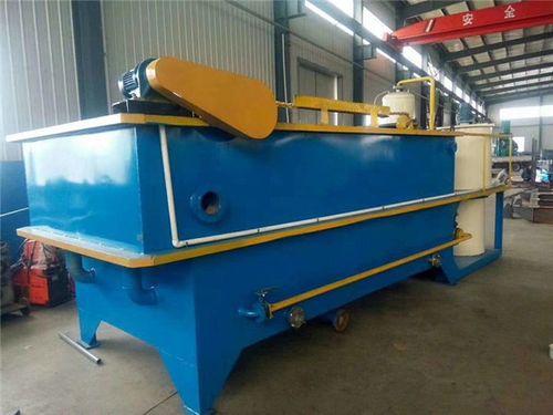 高效废水污水处理设备小型一体化气浮机平流溶p气气浮机沉淀一体