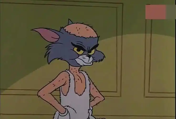 汤姆猫和杰瑞互相剪毛,还一脸嫌弃的嘲笑对方,真是搞笑啊