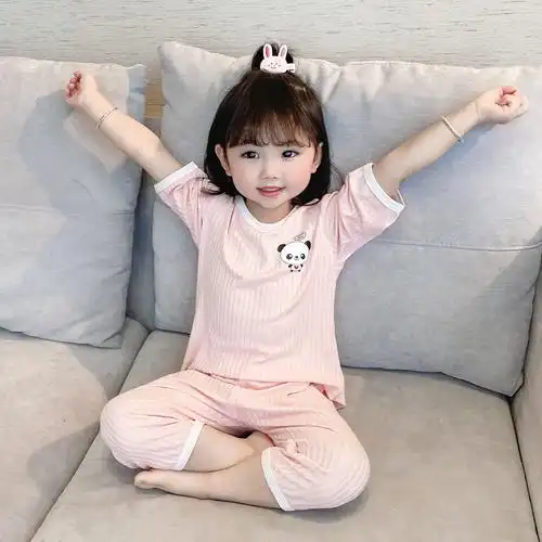 三岁女宝宝套装夏