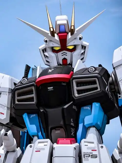 上海自由高达太帅啦