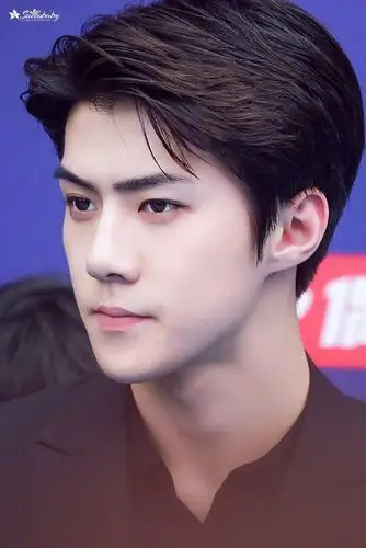 被称为站姐的自豪感的男团怼脸照合集帅哥就要放大看