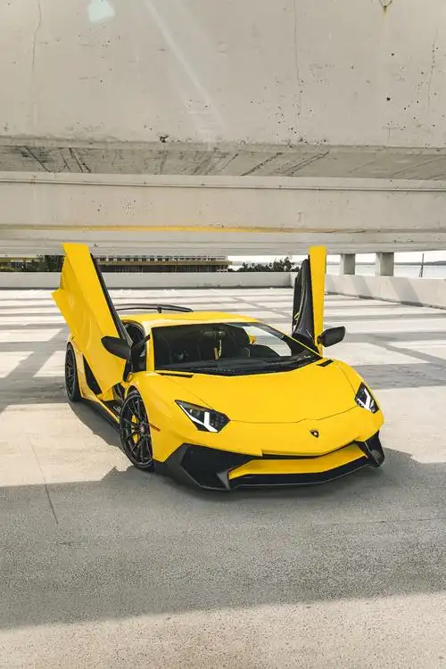 兰博基尼aventador lp750-4 sv