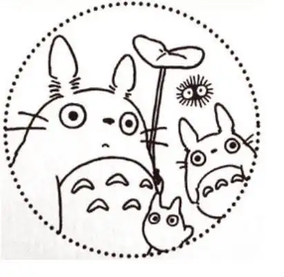 呆萌插图简笔画