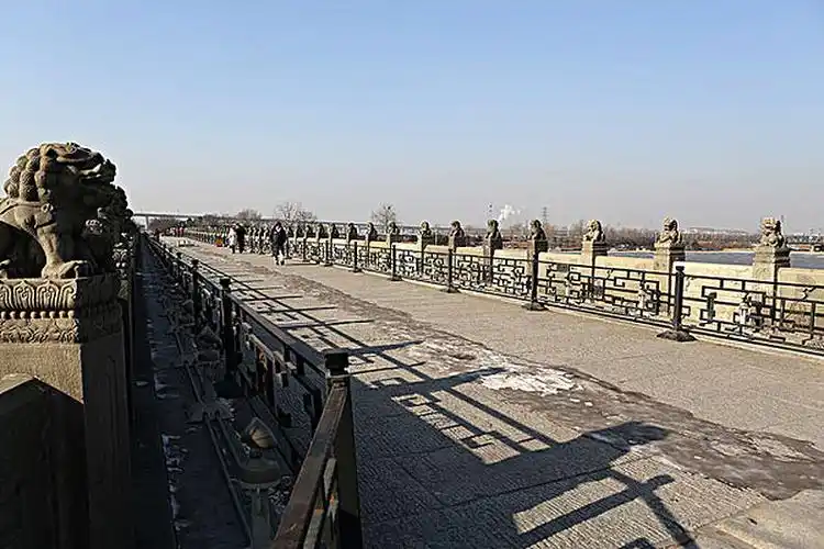 卢沟桥图片_卢沟桥高清图片_全景视觉