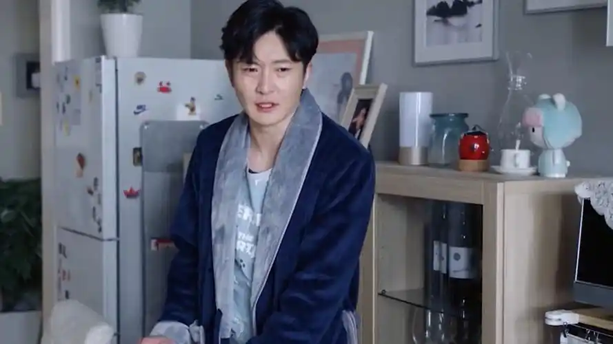 郭京飞:摊上这么个爹也是头大