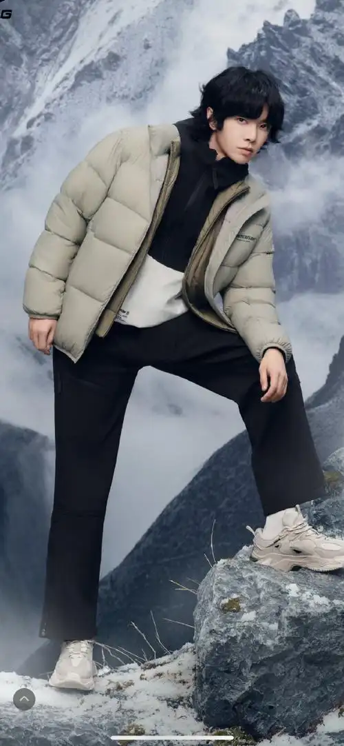 华晨宇李宁运动时尚产品全球代言人