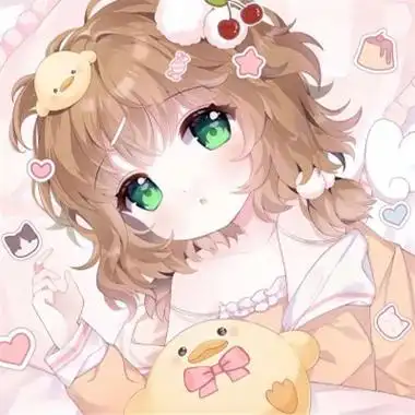 2023独一无二的动漫闺蜜头像_闺蜜姐妹女生头像_头像屋