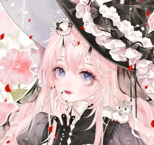 御姐风格动漫女生头像