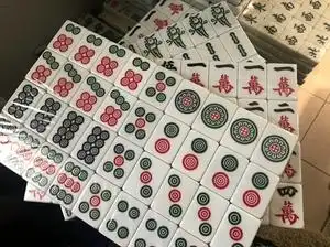 wanjing880206淘宝家用手搓牛牛麻将牌筒子功二八杠筒子牌推筒子