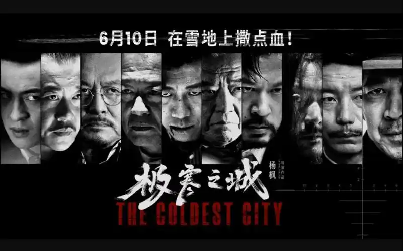 悬疑.电影《极寒之城》张国柱(张震.父亲) 夏雨,金士杰主演.