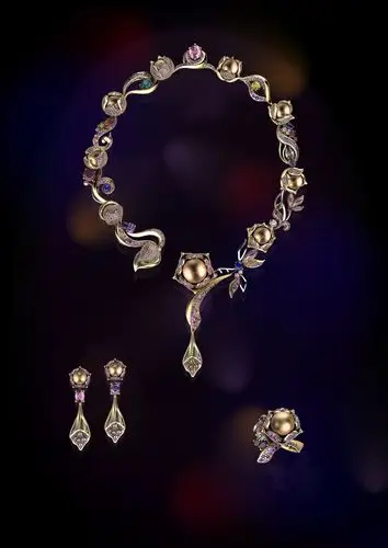 设计发生|2016 git世界珠宝设计大赛获奖作品公布