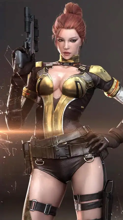 穿越火线:颜值即正义!高颜值葵和雅典娜!