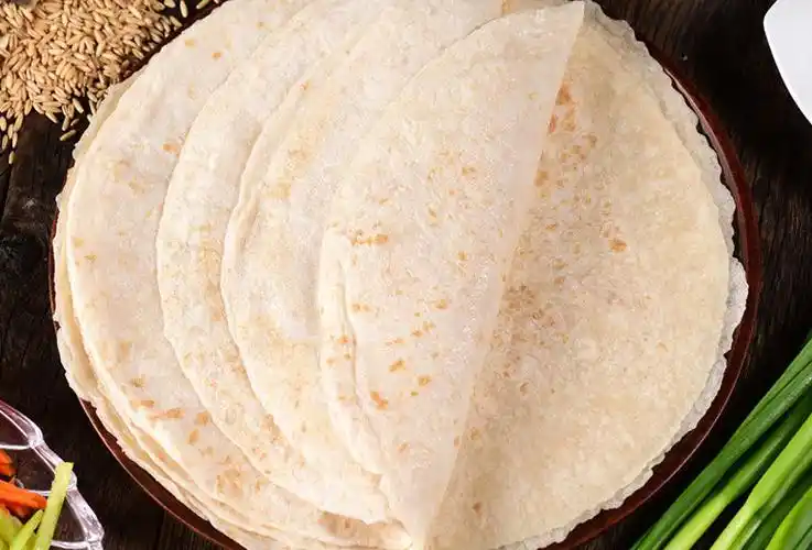 大饼山东面食卷饼手工单饼鸡肉面饼薄饼面粉烙饼传统早餐饼包邮