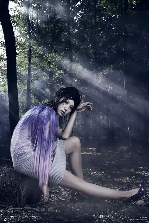 梦幻森林 时尚服装摄影 phosion出品