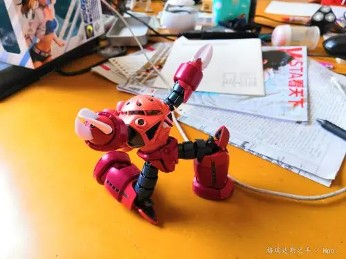 rg 1/144 机动战士高达 msm-07s 指挥型魔蝎