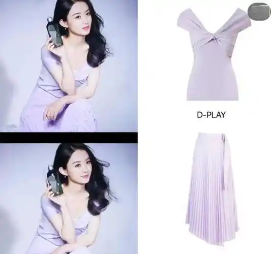 32岁赵丽颖终于炫腰了,换上15cm短装后,这腰是真实存在?