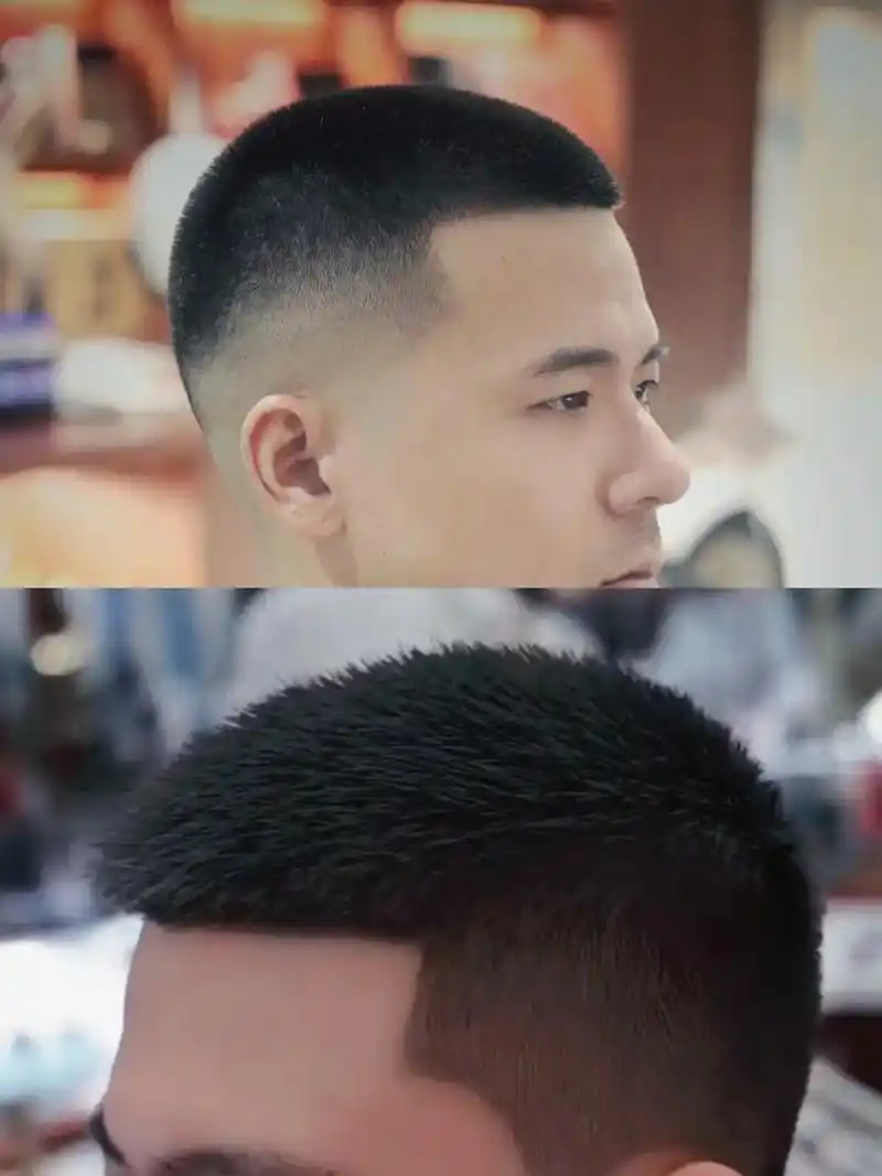 同城美发店推荐 #北京发型设计 #寸头 #男生发型 #男士 - 抖音