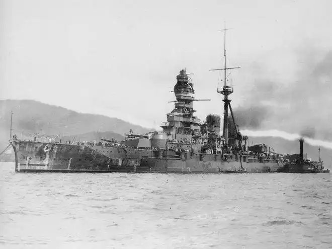 二战日本战列舰舰长是什么级别海军军官担任的