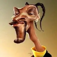 一个很神奇又夸张的头像点击鼠标右键下载