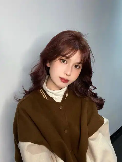 不用漂的焦糖粉棕色