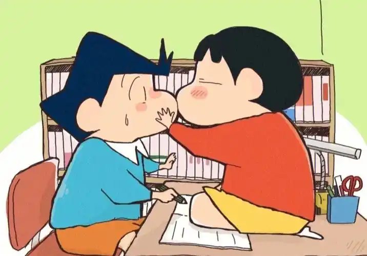 蜡笔小新头像  #基友头像