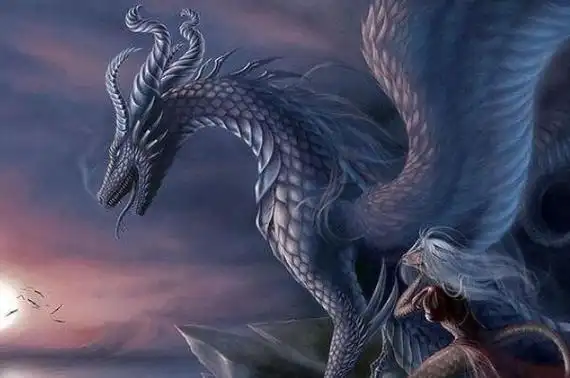 上古十大魔龙 实力强劲但生性邪恶黑暗(沉溺于杀戮和嗜血)