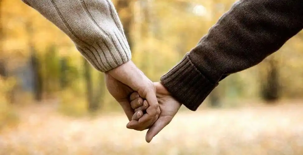 与你相守,就是最暖的冬天! 愿我俩