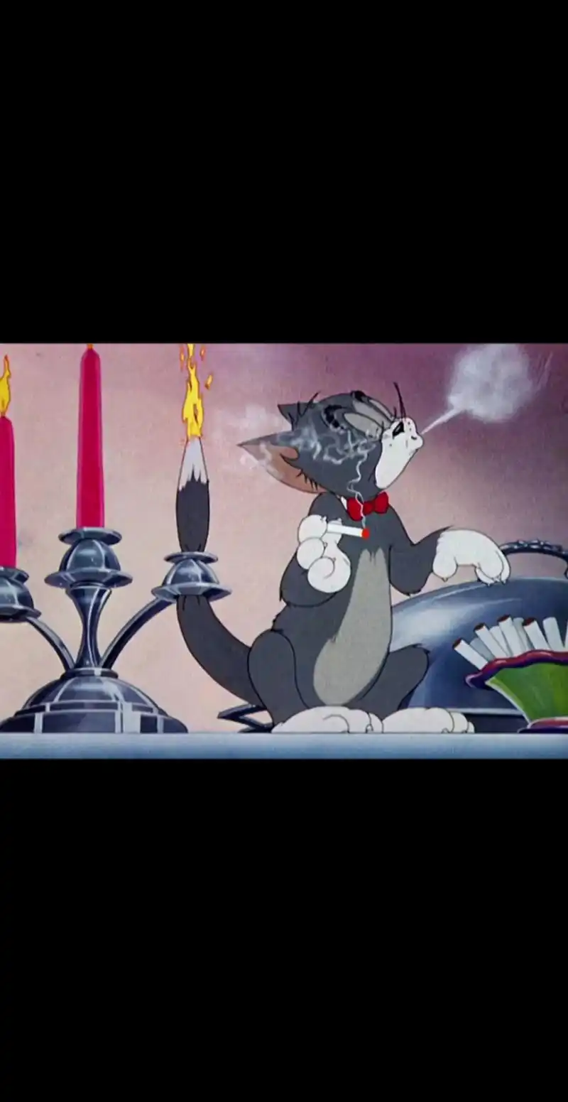 优雅永不过时.#汤姆 #老动画的魅力 #猫和老鼠 - 抖音