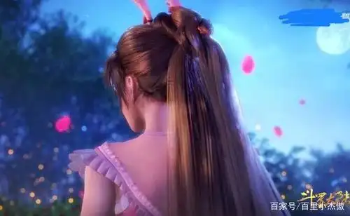 斗罗大陆动漫,当小舞散开头发我承认我爱了,唐三的选择没错