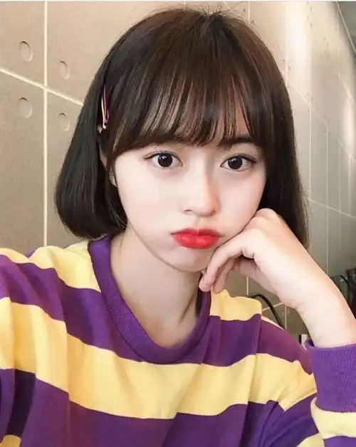 适合学生的可爱短发
