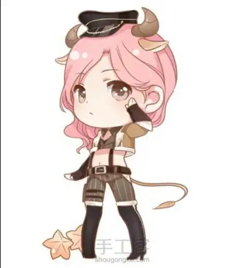 【临摹】奇迹暖暖金牛座