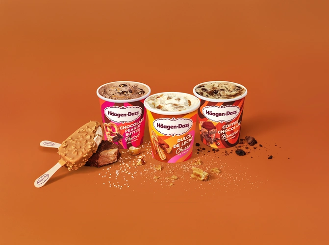 品牌包装设计公司谈冰淇淋创意包装设计