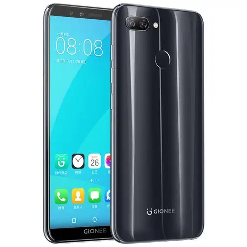 金立f6l 曜岩黑 3gb 32gb