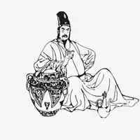 古风男饮酒头像真人版_微信头像图片大全