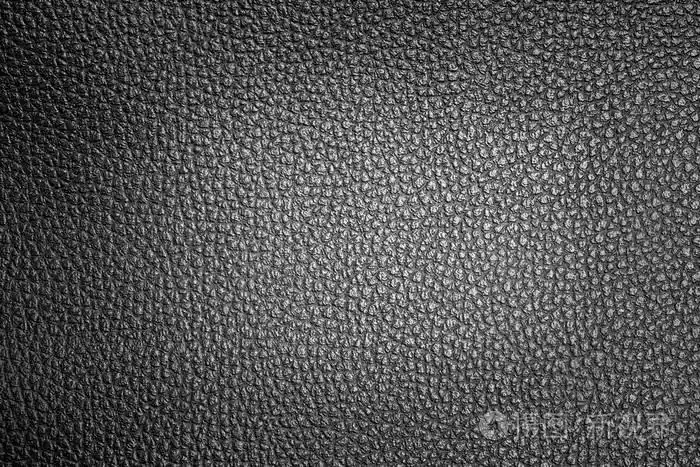 沙发黑色真皮纹理背景