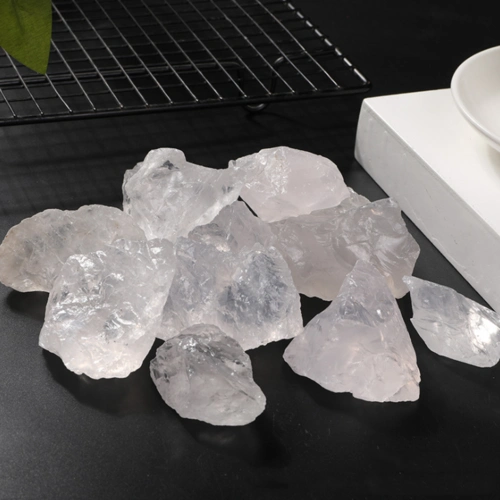 批发天然透明石英白色水晶原石 - buy 原始天然石英石,宽松水晶石,白