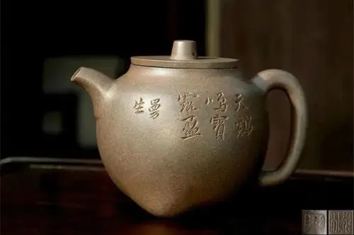 紫砂壶名家作品欣赏天鸡壶