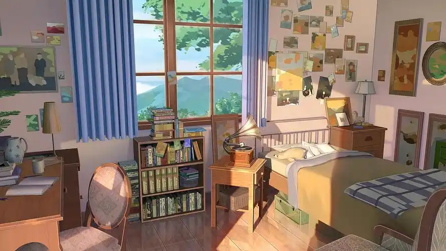 绝美动漫场景壁纸(自行收集的)