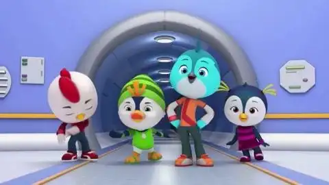 冲天小队 第2集 飞跃危险峡谷