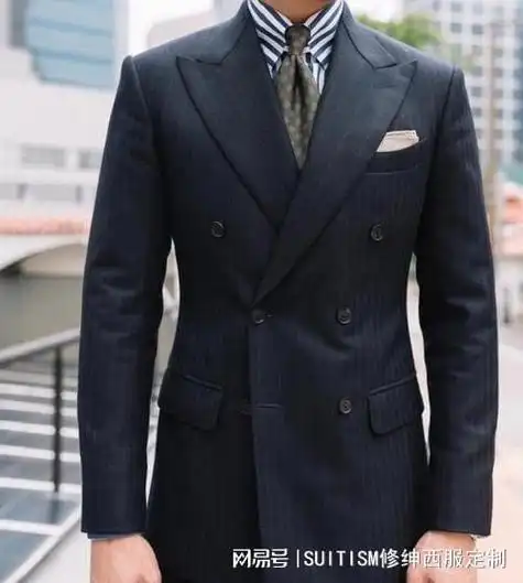 绅士双排扣西装定制,精英男士的最爱!