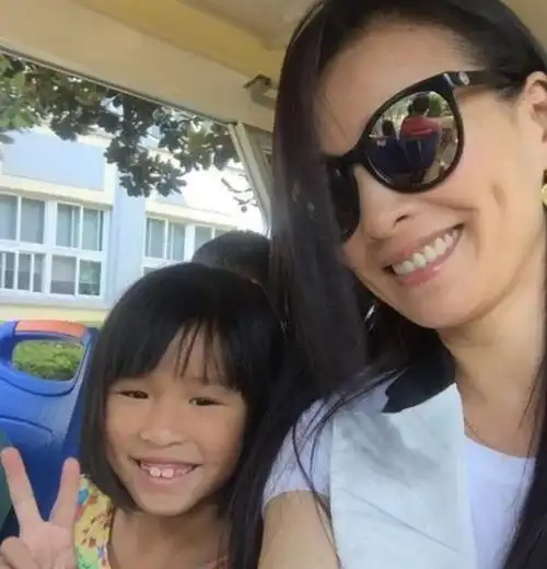 母亲都是高颜值,孩子却各有丑法,"大陆第一美女"基因也救不了|蒋勤勤