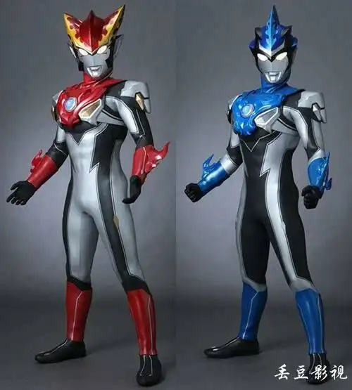 罗索奥特曼简笔画布鲁奥特曼简笔画