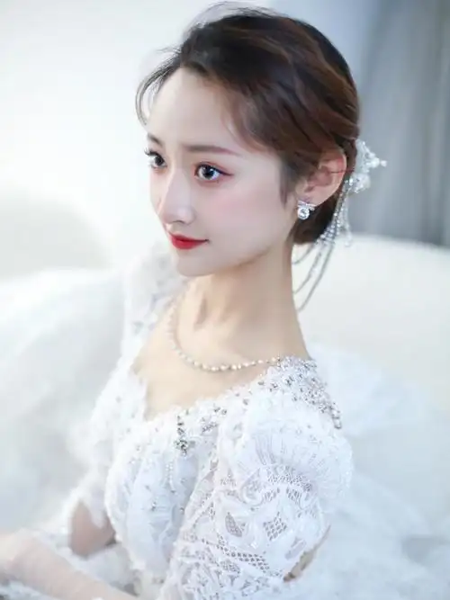 时尚又好看的法式新娘69