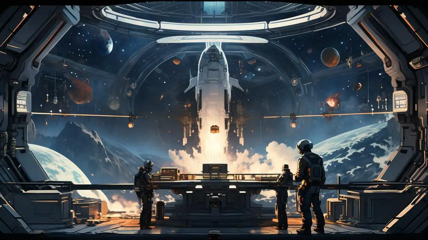 04炫酷3d科幻壁纸大放送!