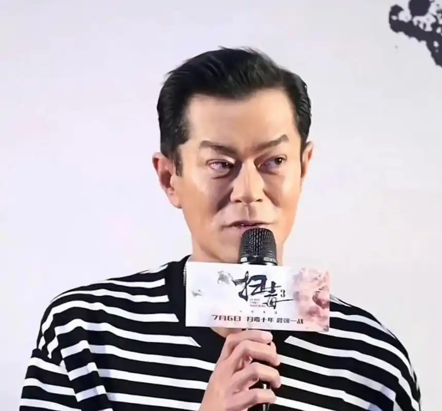 古天乐年轻对比照,不仅肤色有变化,连眉毛也有自己的想法了