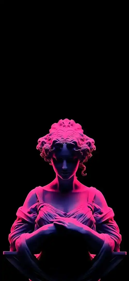 你心心念念的黑色锁屏壁纸