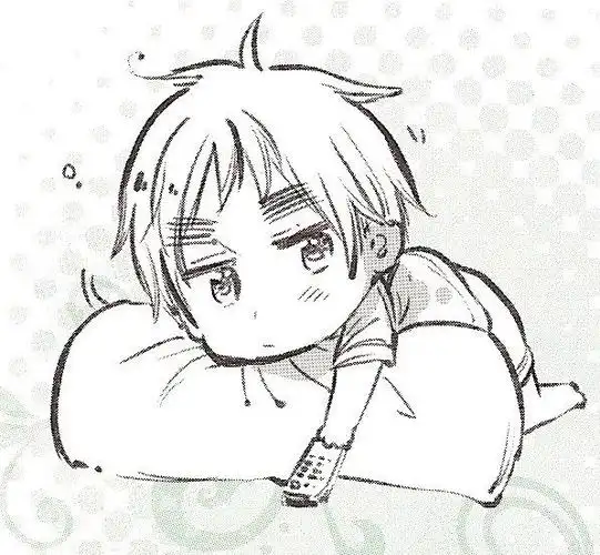 求q版动漫男生图片 像下面这样类型的 q版的但不是萌图 动作是耍酷的.