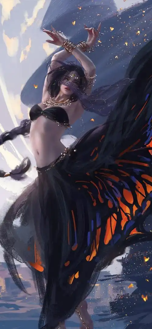 鬼刀壁纸风铃公主 - 知乎