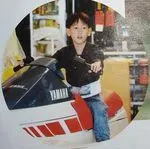 汤珈铖儿时照片